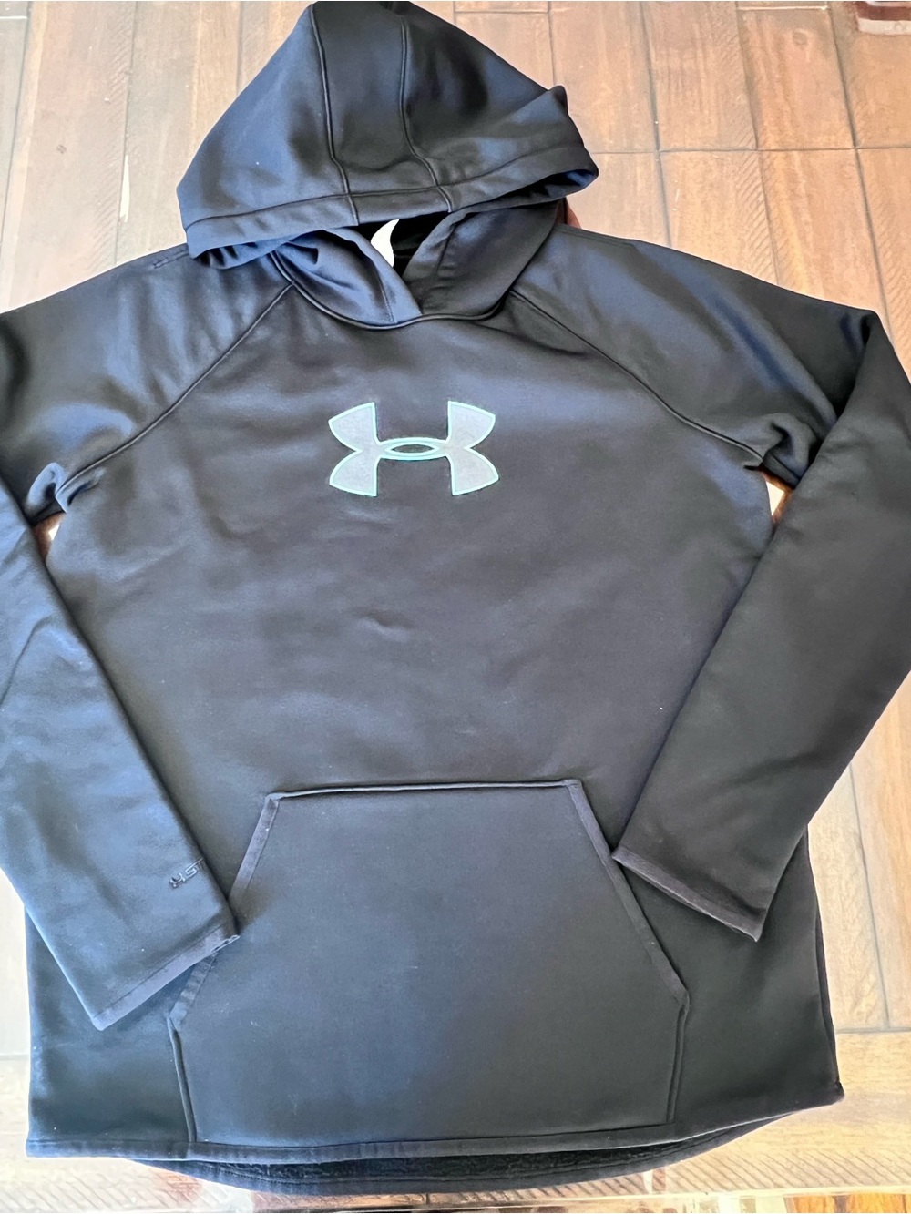 Women’s Black Under Armour Cold Gear Hoodie
